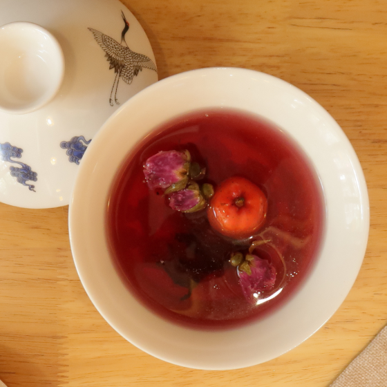 Infusion de Rose et Aubépine