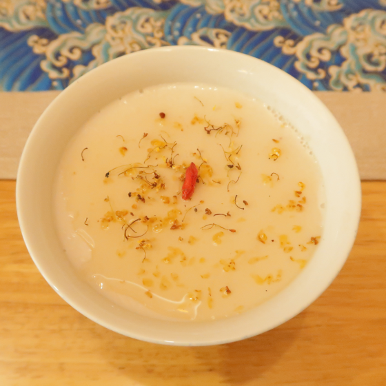 Tofu aux Amandes