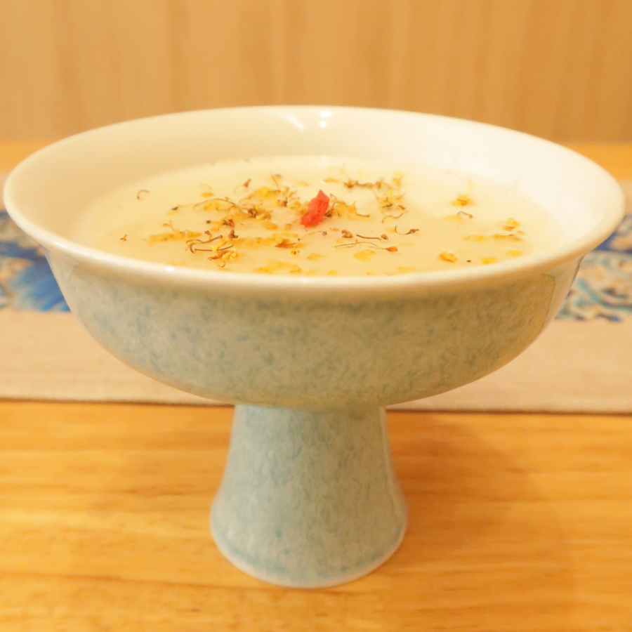 Tofu aux Amandes