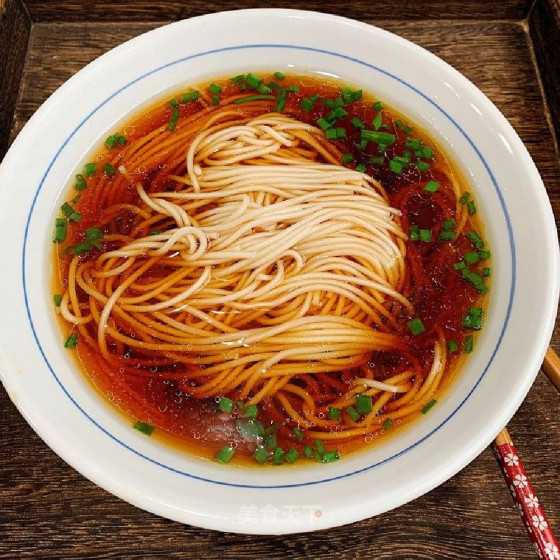 Yangchun Noodles (Vegetarian)