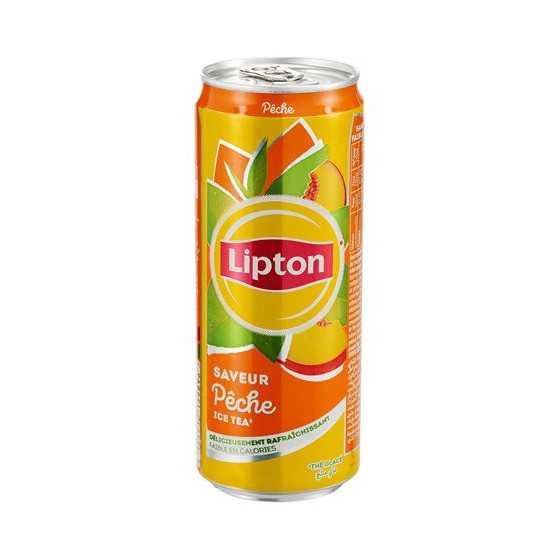 Ice Tea Pêche