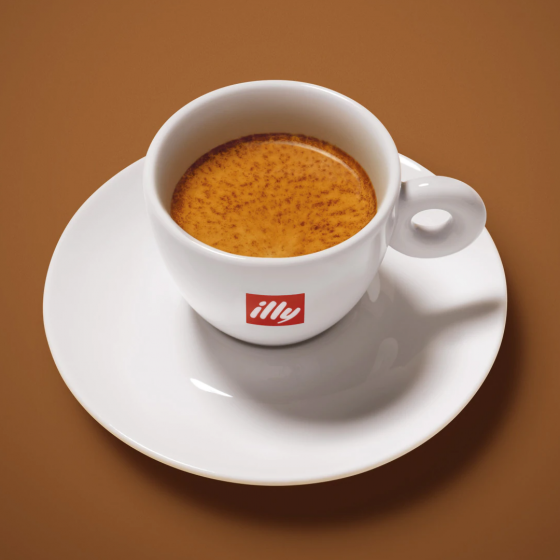Café espresso allongé