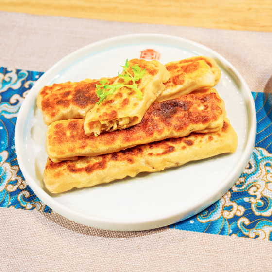Huoshao (Pork Garnish with Zucchini) - 8 pcs