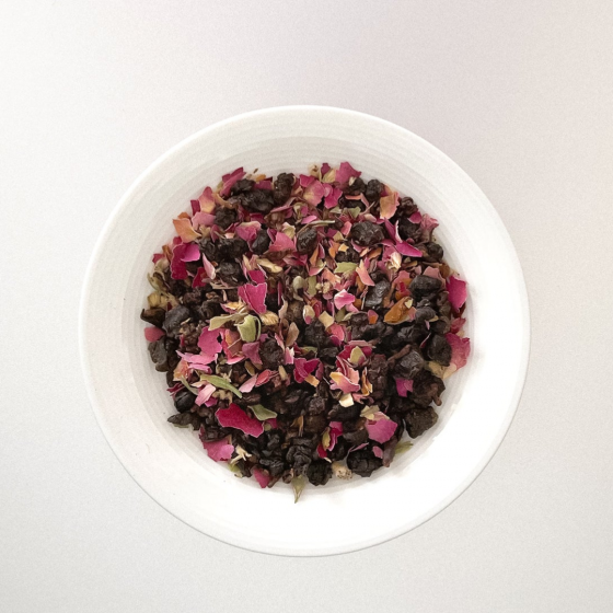Rose and Passion Oolong Tea