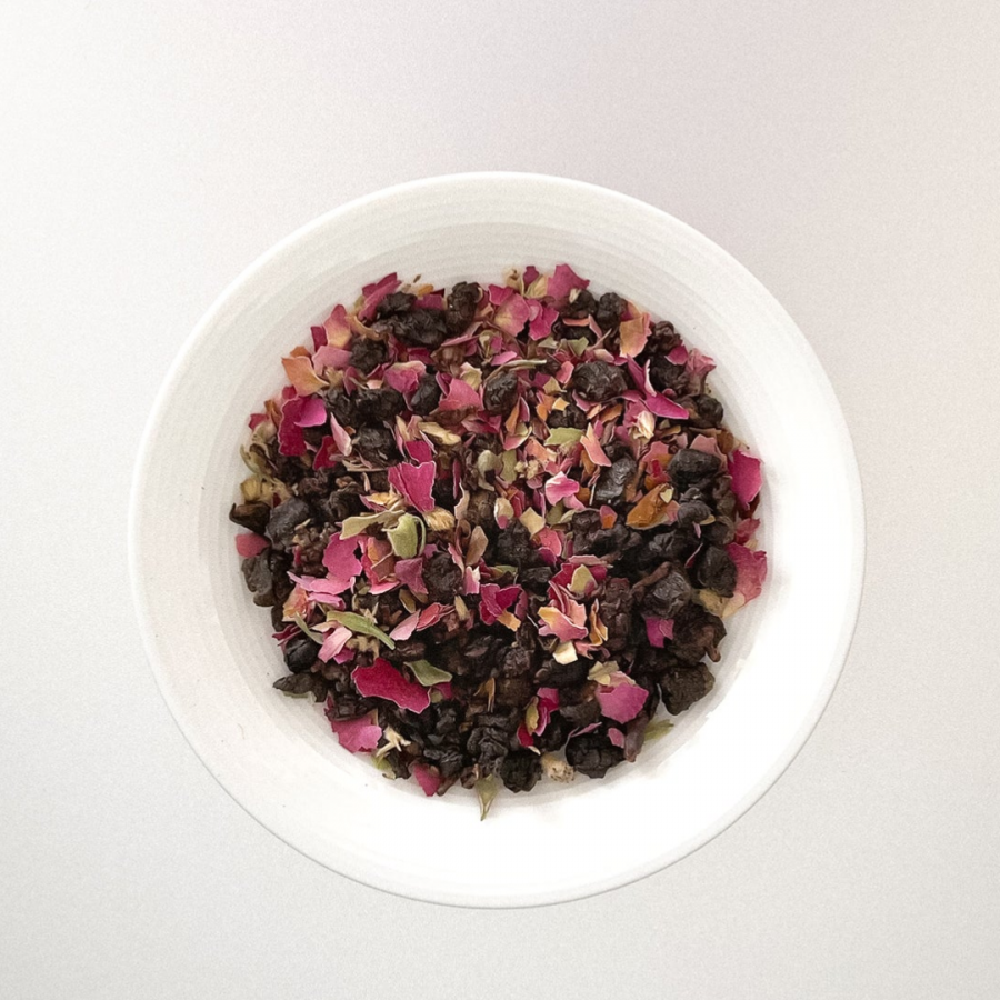 Thé Oolong Rose et Passion Thé Oolong Rose et Passion