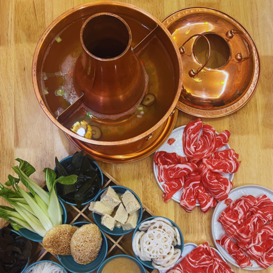 Fondue Chinoise Traditionnelle Partagé